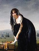 Marie-Denise Villers, Une etude de femme d'apres nature dit aussi Portrait de Madame Soustras